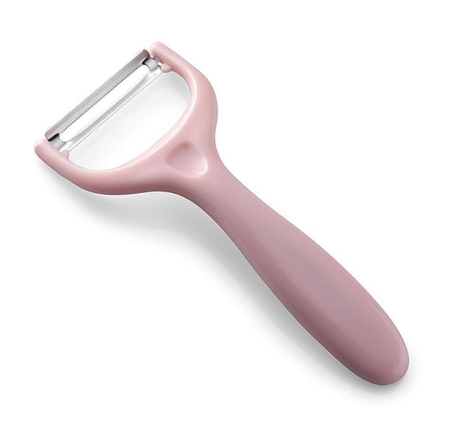 3 In 1 Avocado Slicer Shea Corer Butter Fruit Peeler Cutter Pulp Separator Plastic Knife Kitchen Vegetable Tools Kitchen Gadgets