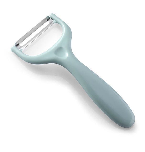 3 In 1 Avocado Slicer Shea Corer Butter Fruit Peeler Cutter Pulp Separator Plastic Knife Kitchen Vegetable Tools Kitchen Gadgets