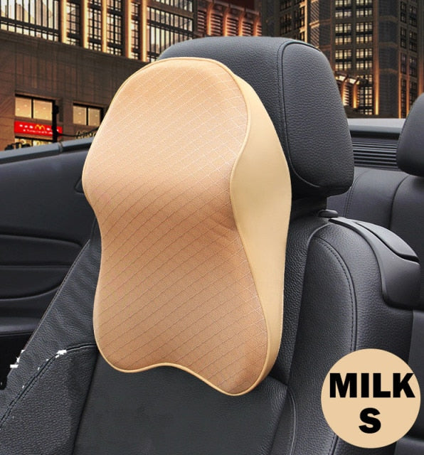 Car Seat Headrest Neck Rest Cushion Adjustable Car Neck Pillow 3D Memory Foam Head Rest Auto Headrest Travel Support Holder Seat
