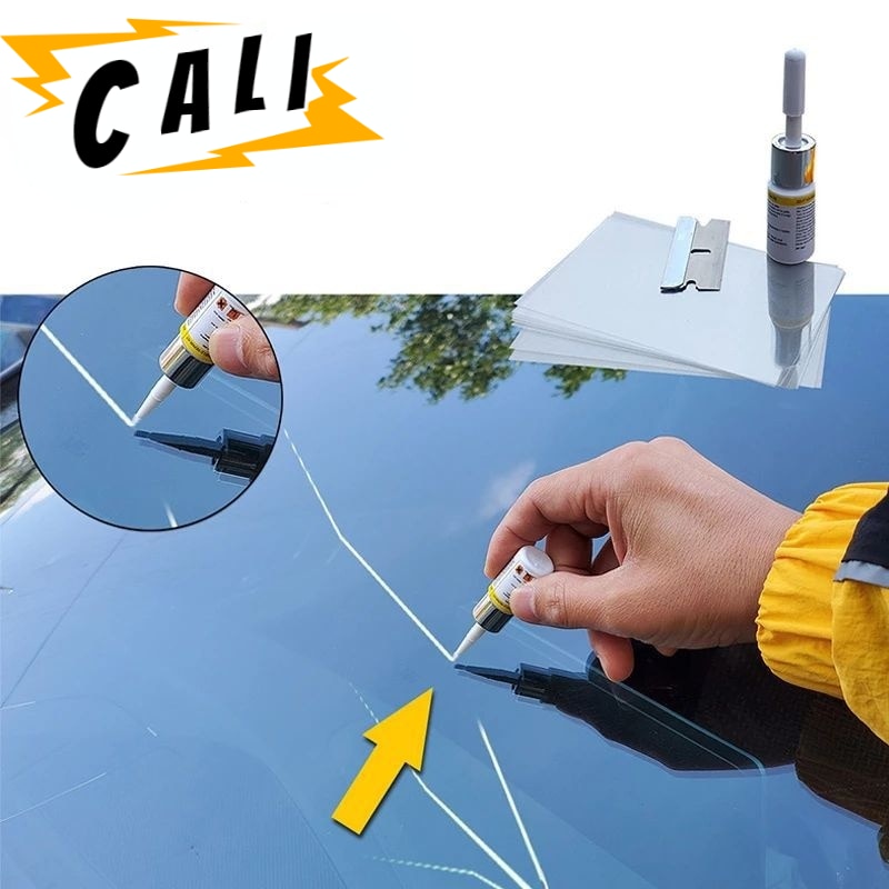 DIY Car Nano Fluid Repair Window Repair Tool Windshield Cracked Glass Curing Glue Auto Glass Scratch Crack Restore