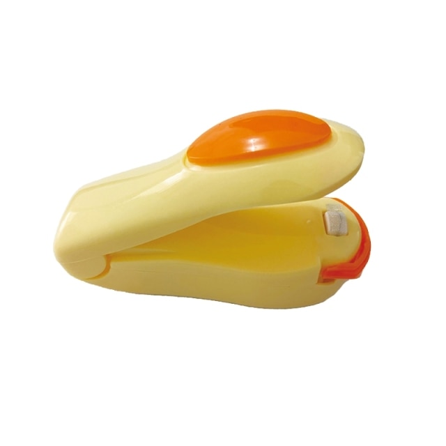 Kitchen Accessories Tools Mini Portable Food Clip Heat Sealing Machine Sealer Hand Pressure Heat Sealer Snack Bag Mini Gadgets