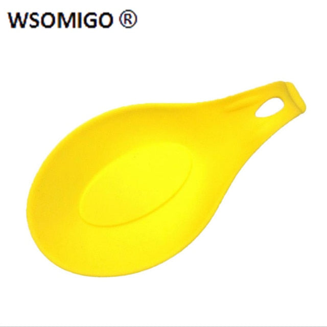 Kitchen Spatula Spoon Pad Kitchen Supplies Storage Mat Home Decor Multi-function Rack Kitchen Gadget Kitchen Accessories-S