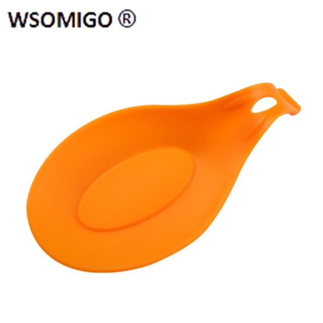 Kitchen Spatula Spoon Pad Kitchen Supplies Storage Mat Home Decor Multi-function Rack Kitchen Gadget Kitchen Accessories-S