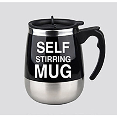 New Automatic Self Stirring Magnetic Mug 304 Stainless Steel Coffee Milk Mixing Cup Creative Blender Smart Mixer Thermal Cups