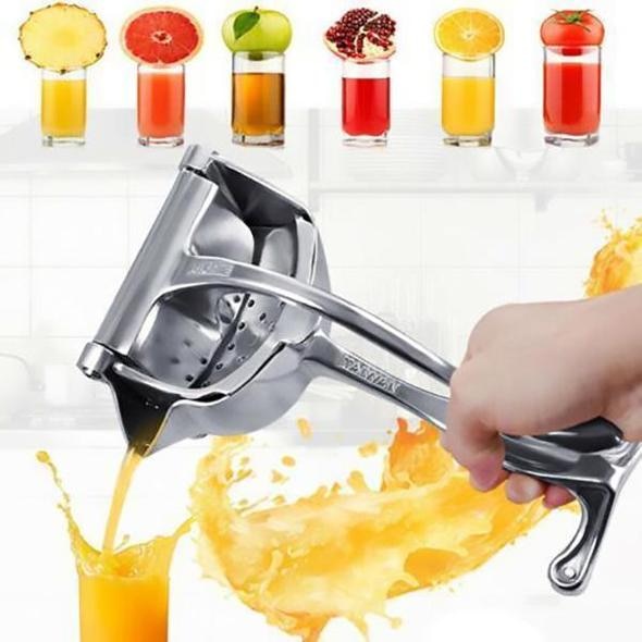 Stainless Steel Citrus Fruits Squeezer Orange Hand Manual Juicer Lemon Juicer Orange Queezer Juice Fruit Pressing Kitchen Tools