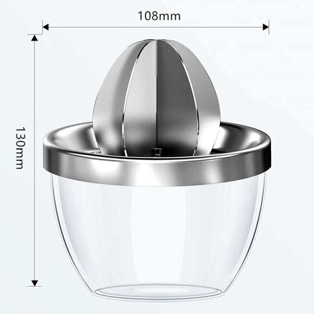 Stainless Steel Citrus Fruits Squeezer Orange Hand Manual Juicer Lemon Juicer Orange Queezer Juice Fruit Pressing Kitchen Tools