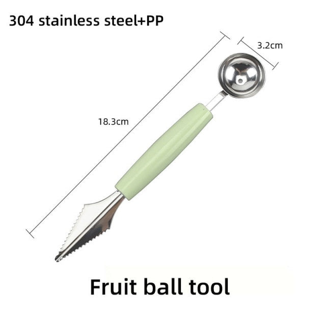 Stainless Steel Watermelon Slicer Cutter Knife Corer Fruit Vegetable Tools Kitchen Gadgets Accessories utensilios cooking