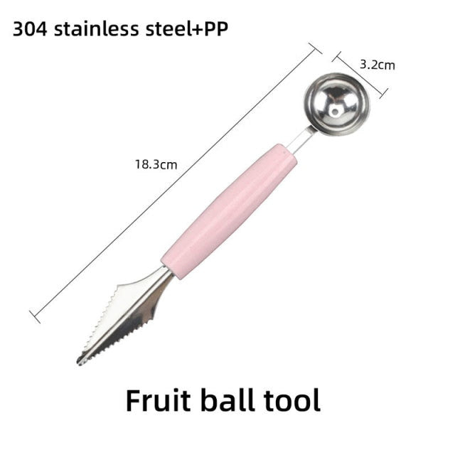 Stainless Steel Watermelon Slicer Cutter Knife Corer Fruit Vegetable Tools Kitchen Gadgets Accessories utensilios cooking