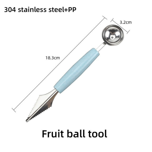 Stainless Steel Watermelon Slicer Cutter Knife Corer Fruit Vegetable Tools Kitchen Gadgets Accessories utensilios cooking